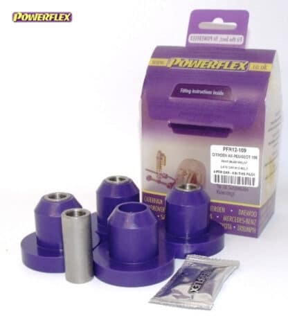 Powerflex Rear Beam Mount - 106 & 106 GTi/Rallye - PFR12-109
