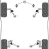 Powerflex Rear Bump Stop Kit - SM (1970 - 1975) - PFR12-330