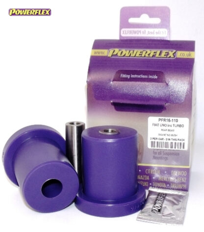 Powerflex Rear Beam Mounting Bushes - Uno inc Turbo (1983-1995) - PFR16-110