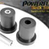 Powerflex Track Rear Beam Mounting Bushes - Uno inc Turbo (1983-1995) - PFR16-110BLK