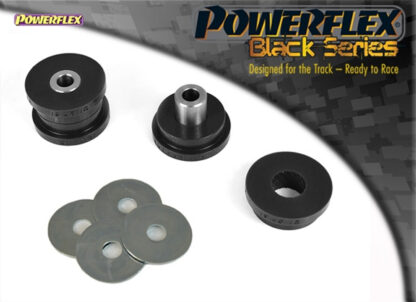 Powerflex Track Rear Shock Absorber Top Mounting Bushes - 500 US Models inc Abarth - PFR16-515BLK
