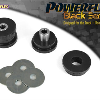 Powerflex Track Rear Shock Absorber Top Mounting Bushes - 500 US Models inc Abarth - PFR16-515BLK