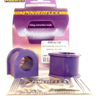 Powerflex Rear Anti-Roll Bar Mounting Bushes 18mm - Sapphire Cosworth 4WD (1990-1992) - PFR19-118