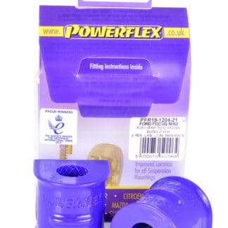 Powerflex Rear Anti Roll Bar To Chassis Bushes 21mm - Mazda 5 CR19 (2004 - 2010) - PFR19-1204-21
