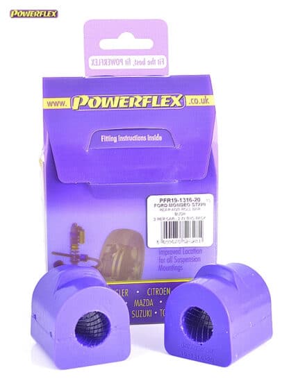 Powerflex Rear Anti Roll Bar Bushes - Mondeo (2000 to 2007) - PFR19-1316-20