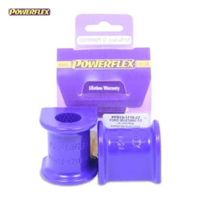 Powerflex Rear Anti Roll Bar Bushes 22mm - Mustang (2015 -) - PFR19-1719-22