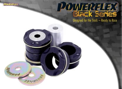 Powerflex Track Rear Subframe Rear Bushes - Mustang (2015 -) - PFR19-1725BLK