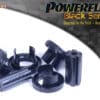 Powerflex Track Rear Subframe Rear Bushes Inserts - S-Max (2006 - 2015) - PFR19-1921BLK