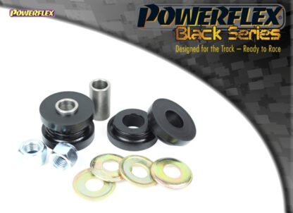 Powerflex Track Rear Tie Bar To Wishbone Bushes - Escort RS Turbo Series 2 - PFR19-203BLK