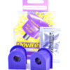 Powerflex Rear Anti-Roll Bar Mounting Bushes 14mm - 3Dr RS Cosworth inc. RS500 (1986-1988) - PFR19-209-14