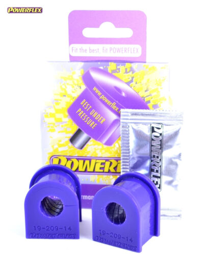 Powerflex Rear Anti-Roll Bar Mounting Bushes 14mm - 3Dr RS Cosworth inc. RS500 (1986-1988) - PFR19-209-14