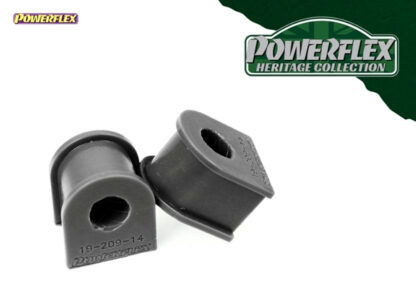 Powerflex Heritage Rear Anti-Roll Bar Mounting Bushes 14mm - 3Dr RS Cosworth inc. RS500 (1986-1988) - PFR19-209-14H