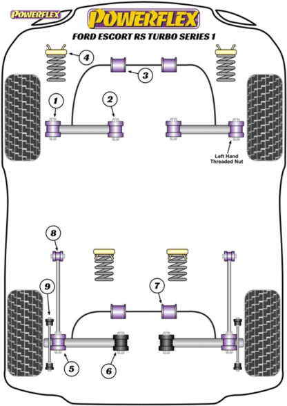 XR4x4 (1985-1992) - PFR19-210-12