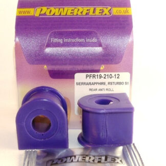Powerflex Rear Anti Roll Bar Mounting Bushes 12mm - Sierra XR4i (1983-1985)