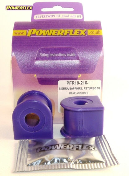 Powerflex Rear Anti-Roll Bar Mounting Bushes 14mm - Sierra XR4i (1983-1985)