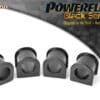 Powerflex Track Rear Anti-Roll Bar Mounting Bushes 16mm - Sapphire Cosworth 2WD (1988-1989) - PFR19-210-16BLK