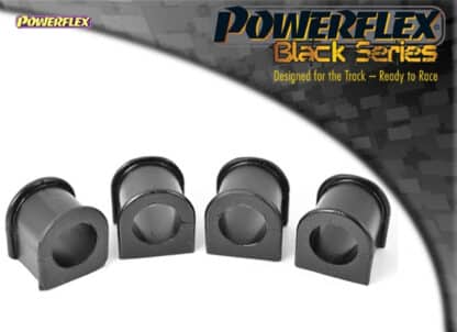 Powerflex Track Rear Anti-Roll Bar Mounting Bushes 16mm - Sapphire Cosworth 2WD (1988-1989) - PFR19-210-16BLK