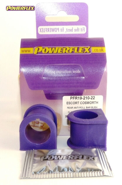 Powerflex Rear Anti-Roll Bar Mounting Bushes 22mm - Escort RS Cosworth (1992-1996) - PFR19-210-22