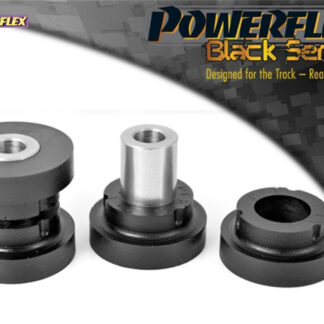 Powerflex Track Rear Tie Bar To Chassis Bushes - Escort RS Turbo Series 2 - PFR19-211BLK