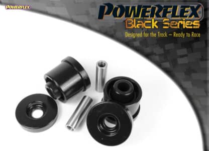 Powerflex Track Rear Beam To Chassis Bushes - Fiesta MK8 (2017 - ON) - PFR19-2210BLK