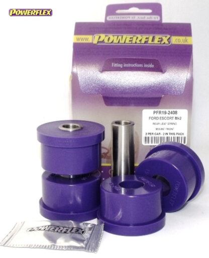 Powerflex Leaf Spring Mount Front - Escort Mk2 (1974-1981) - PFR19-2408