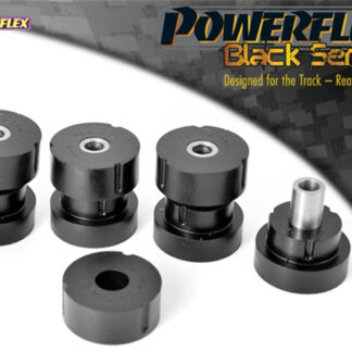 Powerflex Track Rear Tie Bar Bushes - Fiesta Mk1 & 2 All Types (1976-1989) - PFR19-304BLK