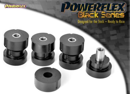 Powerflex Track Rear Tie Bar Bushes - Fiesta Mk1 & 2 All Types (1976-1989) - PFR19-304BLK