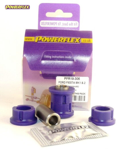 Powerflex Rear Panhard Rod Bushes - Fiesta Mk1 & 2 All Types (1976-1989) - PFR19-306