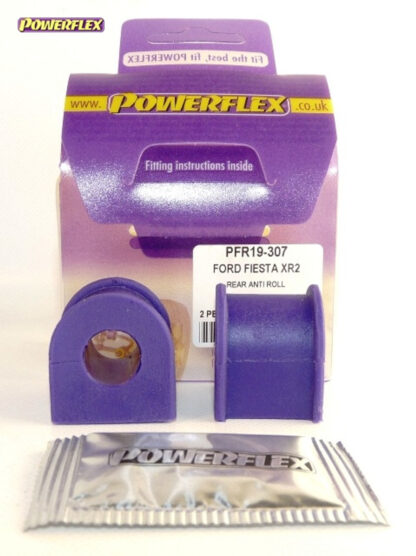Powerflex Rear Anti Roll Bar Mounting Bushes 14mm - Fiesta Mk1 & 2 All Types (1976-1989) - PFR19-307