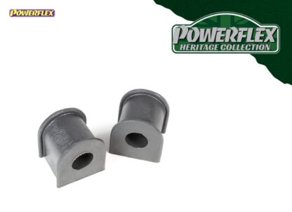 Powerflex Heritage Rear Anti Roll Bar Mounting Bushes 14mm - Fiesta Mk1 & 2 All Types (1976-1989) - PFR19-307H