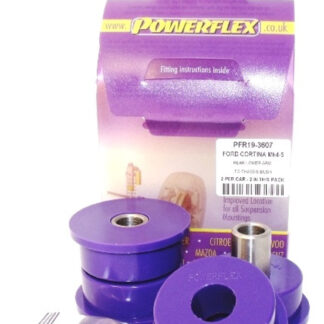 Powerflex Rear Lower Arm Chassis Bushes - Cortina Mk4