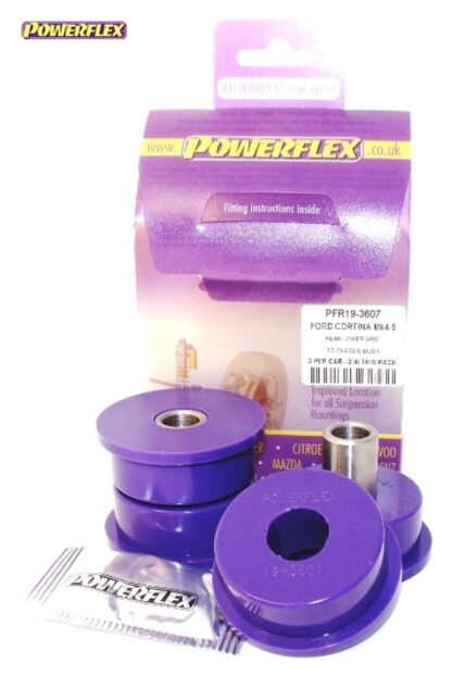 Powerflex Rear Lower Arm Chassis Bushes - Cortina Mk4