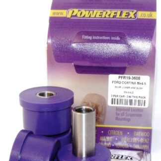 Powerflex Rear Lower Arm Bushes On Axle - Cortina Mk4