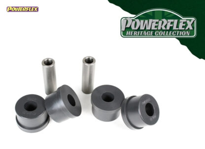 Powerflex Heritage Rear Lower Arm Bushes On Axle - Cortina Mk4