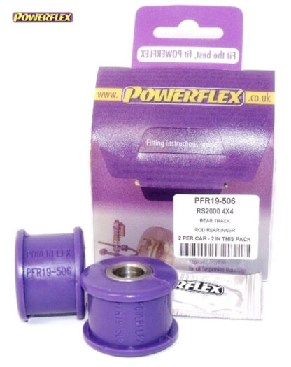 Powerflex Rear Track Rod Inner Bushes - Escort MK5
