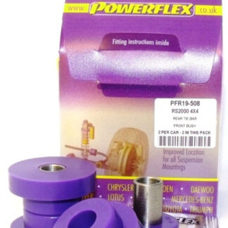 Powerflex Rear Tie Bar Rear Bushes - Escort MK5