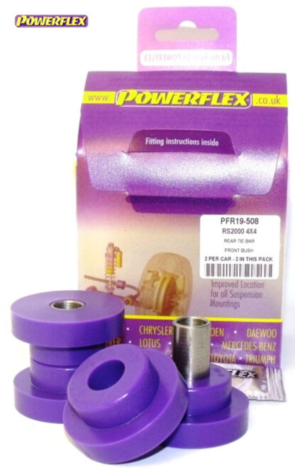 Powerflex Heritage Rear Tie Bar Rear Bush - Escort MK5