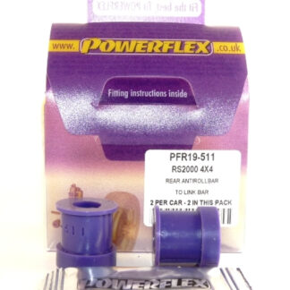 Powerflex Rear Anti Roll Bar To Link Rod - Escort MK5