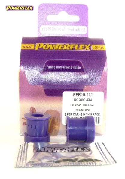 Powerflex Rear Anti Roll Bar To Link Rod - Escort MK5