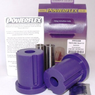 Powerflex Rear Beam Mounting Bushes - Fiesta Mk3 inc RS Turbo (1989-1996) - PFR19-606