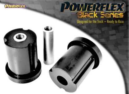 Powerflex Track Rear Beam Mounting Bushes - Fiesta Mk3 inc RS Turbo (1989-1996) - PFR19-606BLK