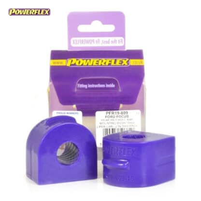 Powerflex Rear Anti Roll Bar Mounting Bushes 18mm - Focus Mk1 - PFR19-809