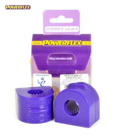 Powerflex Rear Anti Roll Bar Mounting Bushes 21mm - Focus Mk1 ST - PFR19-809-21