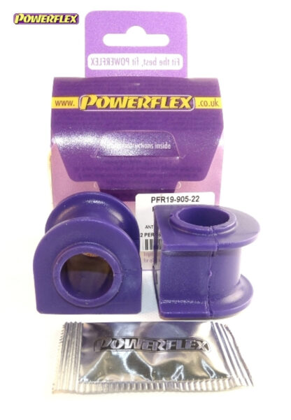 Powerflex Rear Anti Roll Bar Bushes 22mm - X Type (2001-2009) - PFR19-905-22