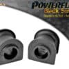 Powerflex Track Rear Anti Roll Bar Bushes 22mm - X Type (2001-2009) - PFR19-905-22BLK