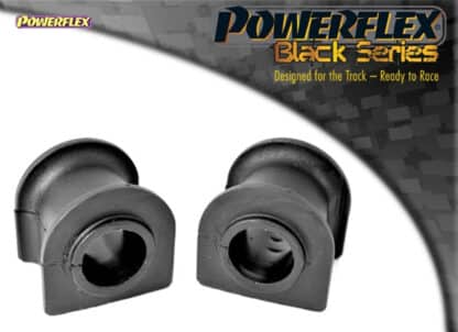 Powerflex Track Rear Anti Roll Bar Bushes 22mm - X Type (2001-2009) - PFR19-905-22BLK