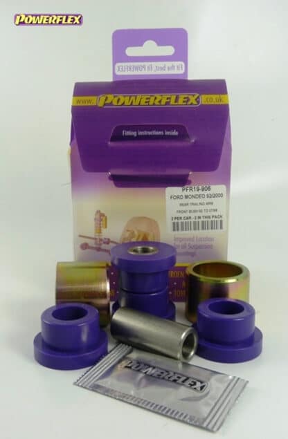 Powerflex Rear Trailing Arm Front Bushes - Mondeo (1992-2000) - PFR19-906
