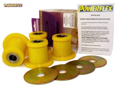 Powerflex Rear Subframe Mounting Bushes - Mondeo (2000 to 2007) - PFR19-910