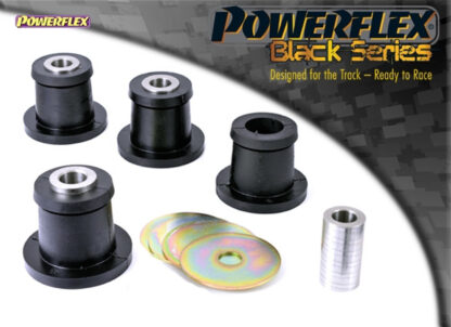 Powerflex Track Rear Subframe Mounting Bushes - Mondeo (2000 to 2007) - PFR19-910BLK