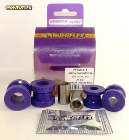 Powerflex Rear Anti Roll Bar Link Kit - ZS (2001-2005) - PFR25-111
